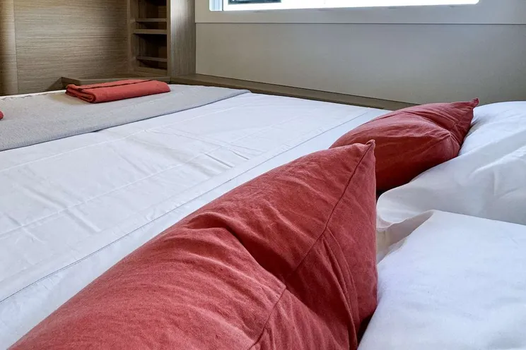 Charter Yacht YOFF - Lagoon 46 - 3 Cabins - Olbia - Porto Cervo - La Maddalena - Sardinia - Italy