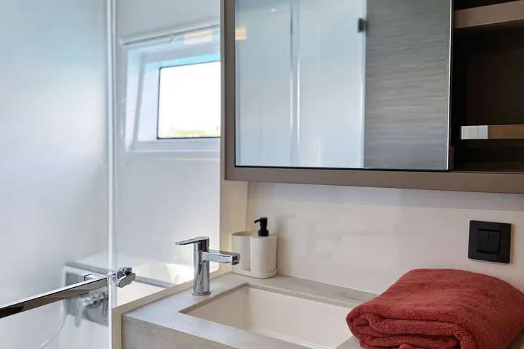 Charter Yacht YOFF - Lagoon 46 - 3 Cabins - Olbia - Porto Cervo - La Maddalena - Sardinia - Italy