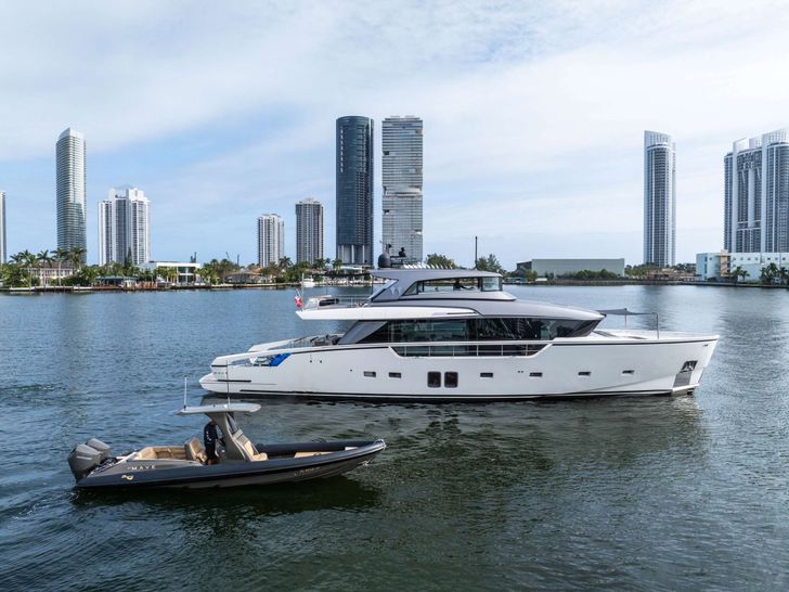 MAVE Sanlorenzo SX88 - profile MAVE Sanlorenzo SX88 - profile