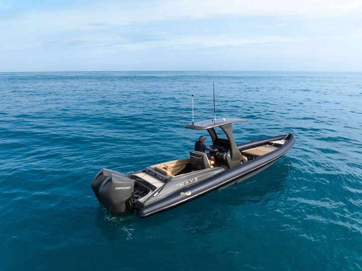 MAVE Sanlorenzo SX88 - tender MAVE Sanlorenzo SX88 - tender