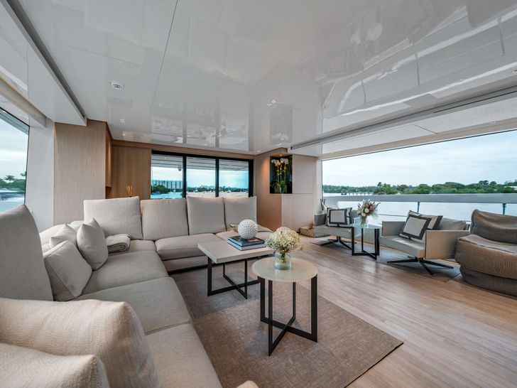 MAVE Sanlorenzo SX88 - saloon MAVE Sanlorenzo SX88 - saloon