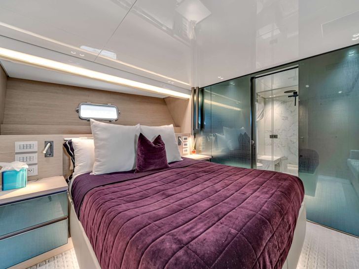 MAVE Sanlorenzo SX88 - VIP cabin 1 MAVE Sanlorenzo SX88 - VIP cabin 1