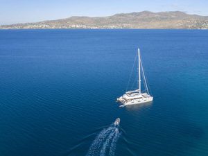 PHANTOM - Lagoon 620 - 5 Cabins - Athens - Paros - Naxos - Greece PHANTOM - Lagoon 620 - 5 Cabins - Athens - Paros - Naxos - Greece