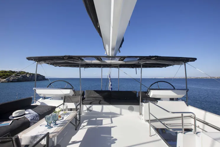 Charter Yacht PHANTOM - Lagoon 620 - 5 Cabins - Athens - Paros - Naxos - Greece