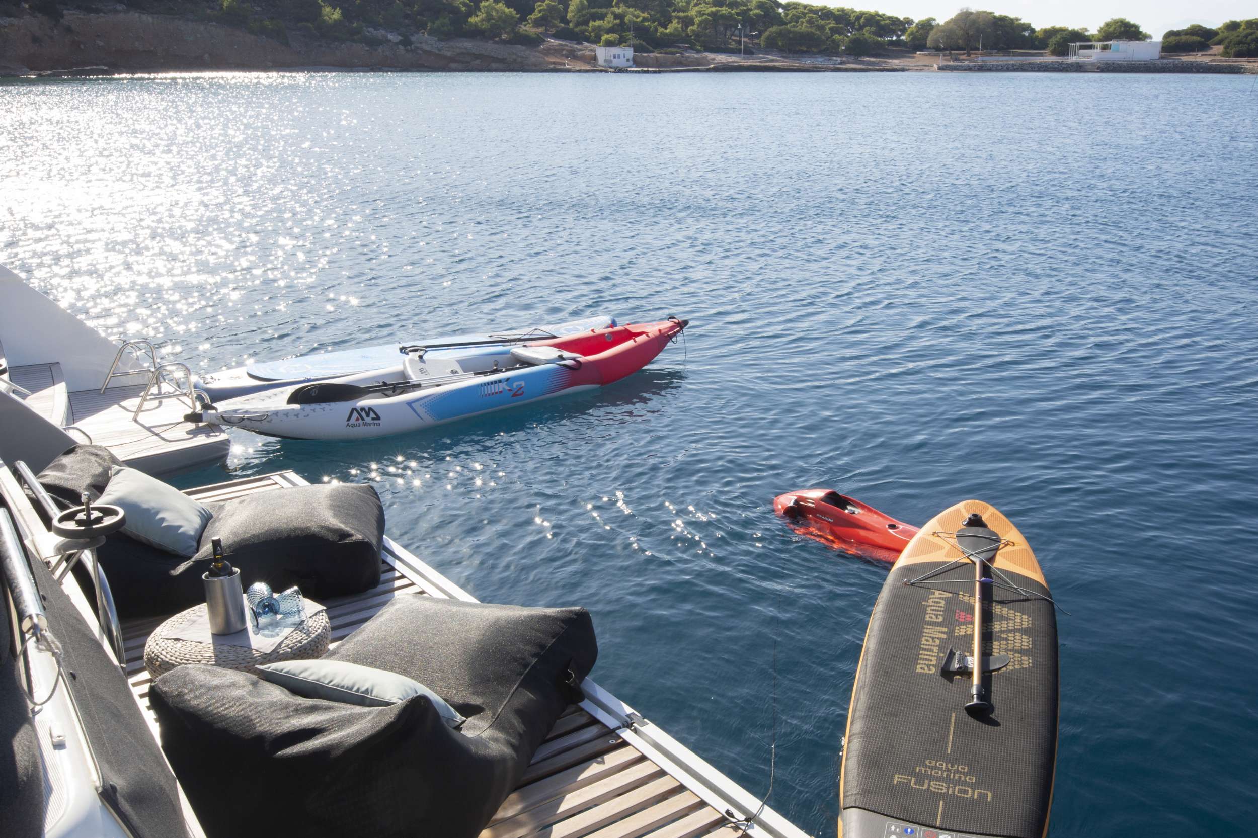 Charter Yacht PHANTOM - Lagoon 620 - 5 Cabins - Athens - Paros - Naxos - Greece