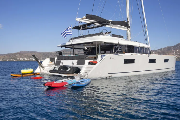 Charter Yacht PHANTOM - Lagoon 620 - 5 Cabins - Athens - Paros - Naxos - Greece