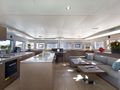PHANTOM Lagoon 620 - saloon and galley PHANTOM Lagoon 620 - saloon and galley