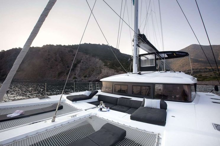 Charter Yacht BOOM - Lagoon 560 S2 - 4 Cabins - Alimos - Aegina - Hydra - Poros - Saronic Islands - Greece