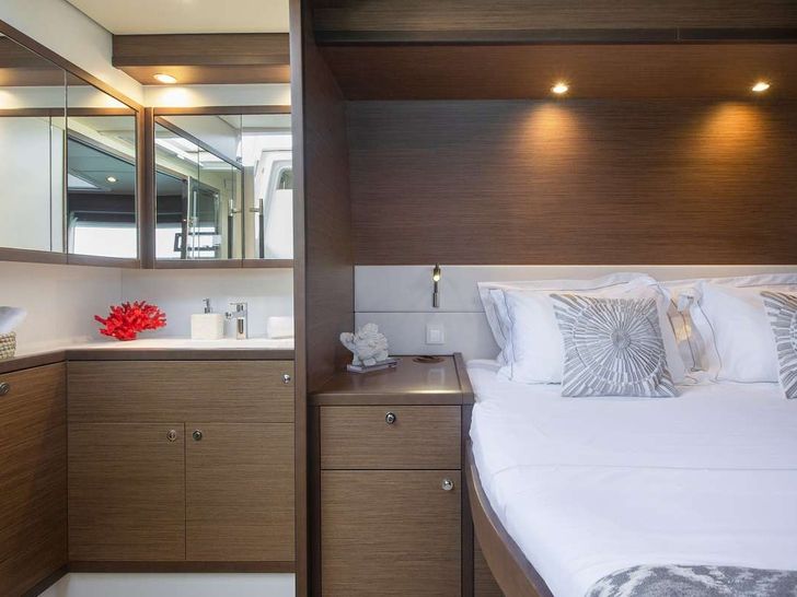 BOOM Lagoon 560 S2 - cabin 3 BOOM Lagoon 560 S2 - cabin 3