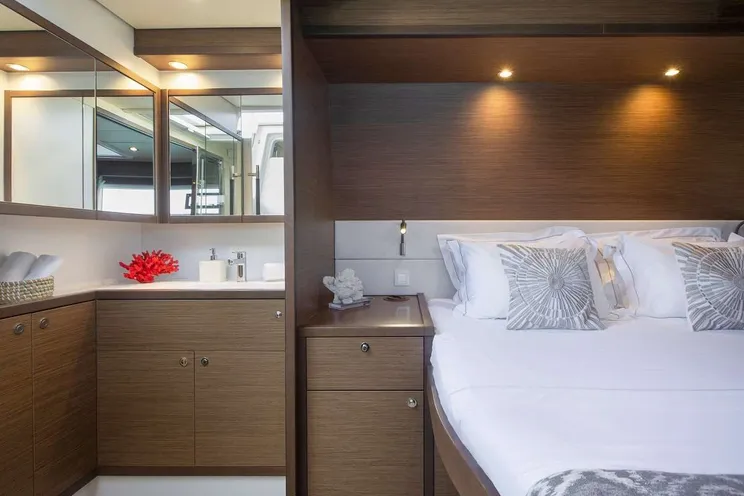 Charter Yacht BOOM - Lagoon 560 S2 - 4 Cabins - Athens - Mykonos - Zakynthos - Greece