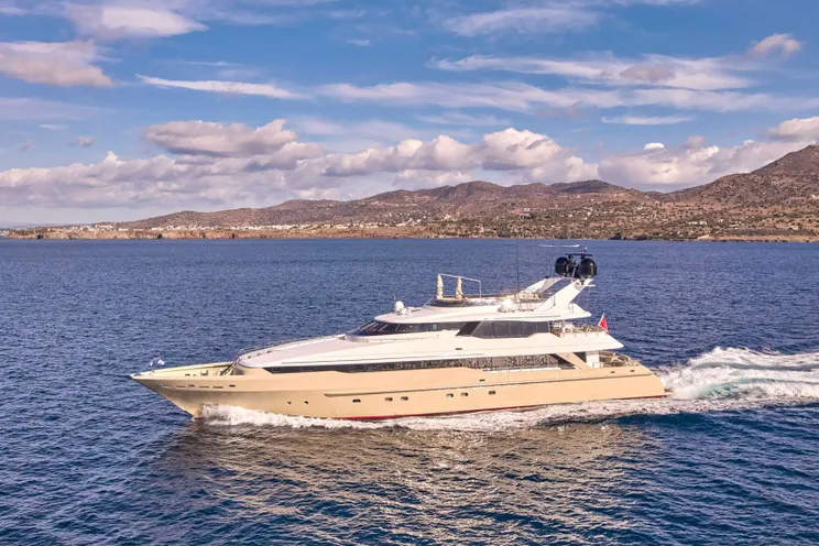 Charter Yacht PROMETHEUS I - Heesen 45m - 5 Cabins - Athens - Mykonos - Paros - Cyclades - Greece