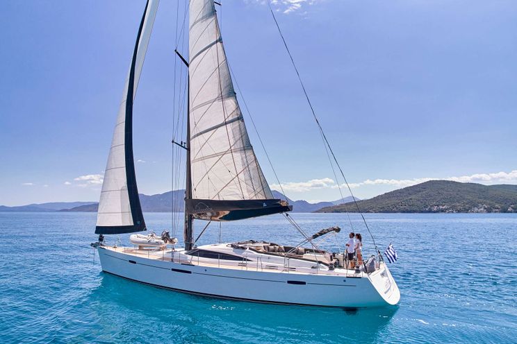 Charter Yacht SHOOTING STAR - Gianetti 65 - 3 Cabins - Athens - Mykonos - Kos - Lefkas - Greece