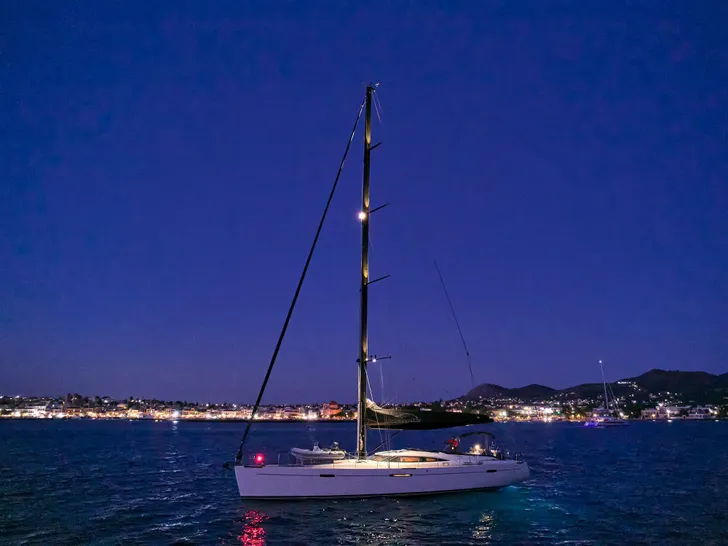 SHOOTING STAR Gianetti 65 - at night SHOOTING STAR Gianetti 65 - at night