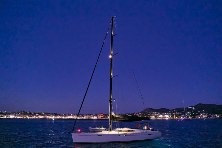 Charter Yacht SHOOTING STAR - Gianetti 65 - 3 Cabins - Athens - Mykonos - Kos - Lefkas - Greece