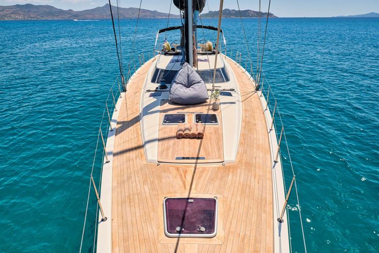 Charter Yacht SHOOTING STAR - Gianetti 65 - 3 Cabins - Athens - Mykonos - Kos - Lefkas - Greece