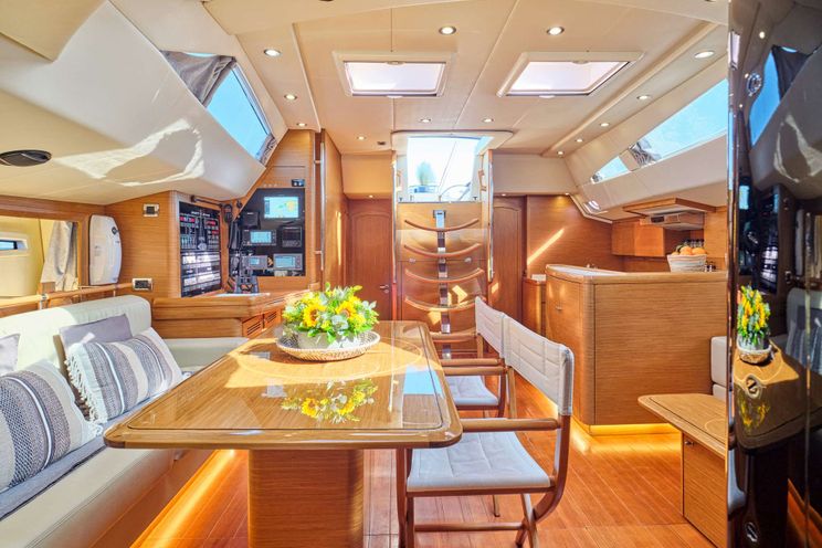 Charter Yacht SHOOTING STAR - Gianetti 65 - 3 Cabins - Athens - Mykonos - Kos - Lefkas - Greece