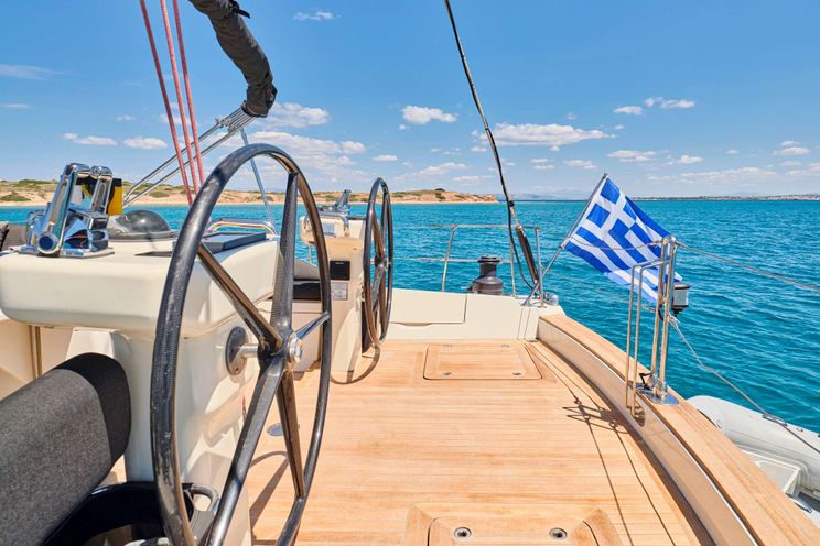 Charter Yacht SHOOTING STAR - Gianetti 65 - 3 Cabins - Athens - Mykonos - Kos - Lefkas - Greece