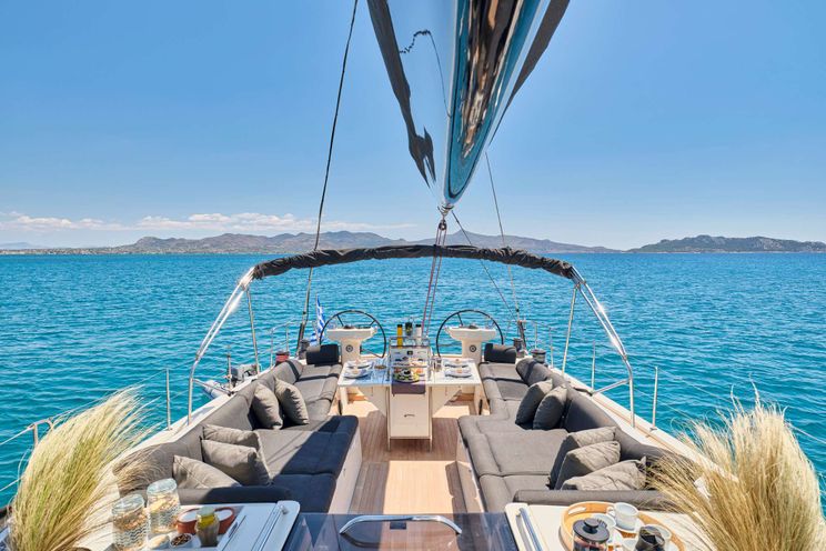 Charter Yacht SHOOTING STAR - Gianetti 65 - 3 Cabins - Athens - Mykonos - Kos - Lefkas - Greece