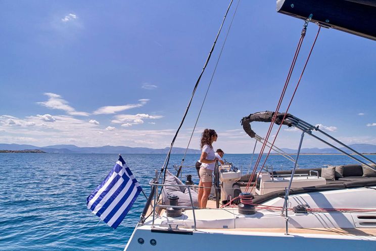 Charter Yacht SHOOTING STAR - Gianetti 64 - 3 Cabins - Athens - Mykonos - Kos - Lefkas