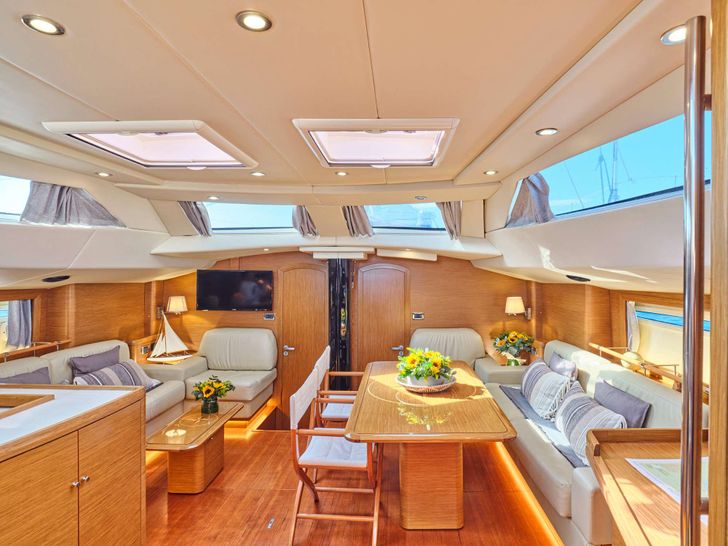 SHOOTING STAR Gianetti 65 - main saloon SHOOTING STAR Gianetti 65 - main saloon