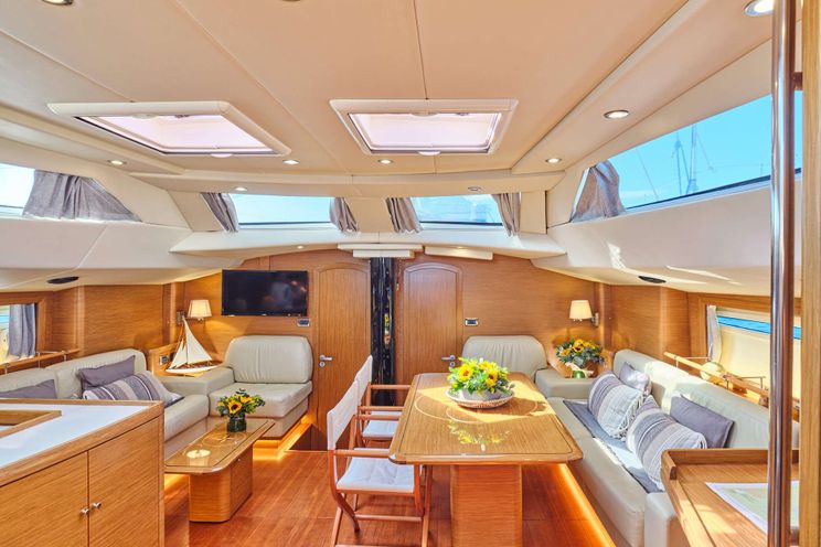 Charter Yacht SHOOTING STAR - Gianetti 65 - 3 Cabins - Athens - Mykonos - Kos - Lefkas - Greece