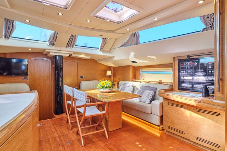 Charter Yacht SHOOTING STAR - Gianetti 65 - 3 Cabins - Athens - Mykonos - Kos - Lefkas - Greece