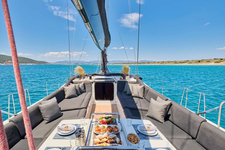 Charter Yacht SHOOTING STAR - Gianetti 65 - 3 Cabins - Athens - Mykonos - Kos - Lefkas - Greece