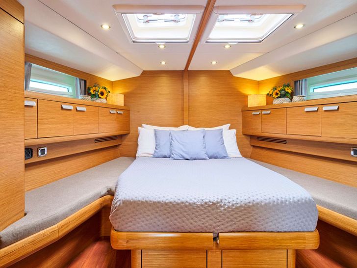 SHOOTING STAR Gianetti 65 - master cabin SHOOTING STAR Gianetti 65 - master cabin