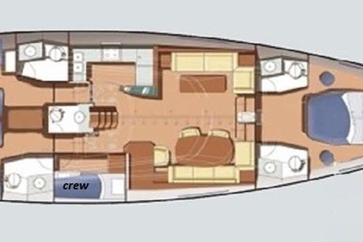 Layout for Yacht layout