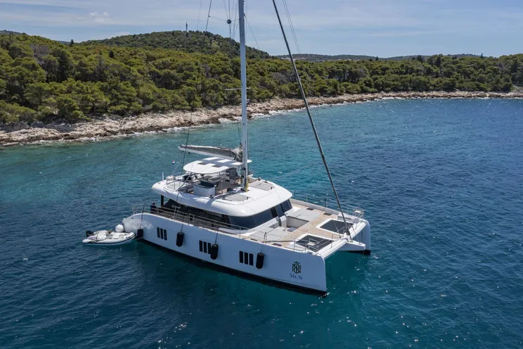 Charter Yacht MR SI - Sunreef 60 - 4 Cabins - Split - Hvar - Dubrovnik - Dubrovnik