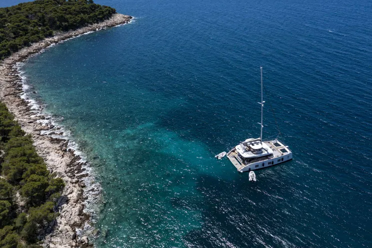 Charter Yacht MR SI - Sunreef 60 - 4 Cabins - Split - Hvar - Dubrovnik - Dubrovnik