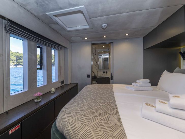 MR SI Sunreef 60 - cabin 2 MR SI Sunreef 60 - cabin 2