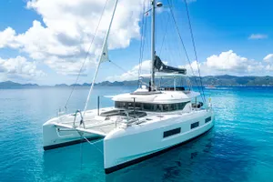 VALINOR Winter - Lagoon 55 - 5 Cabins - Tortola - Anegada - Virgin Gorda - BVI - Caribbean VALINOR Winter - Lagoon 55 - 5 Cabins - Tortola - Anegada - Virgin Gorda - BVI - Caribbean