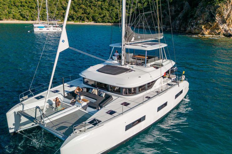 Charter Yacht VALINOR Winter - Lagoon 55 - 5 Cabins - Tortola - Anegada - Virgin Gorda - BVI - Caribbean