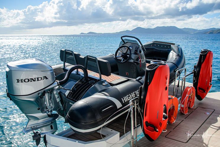 Charter Yacht VALINOR Winter - Lagoon 55 - 5 Cabins - Tortola - Anegada - Virgin Gorda - BVI - Caribbean