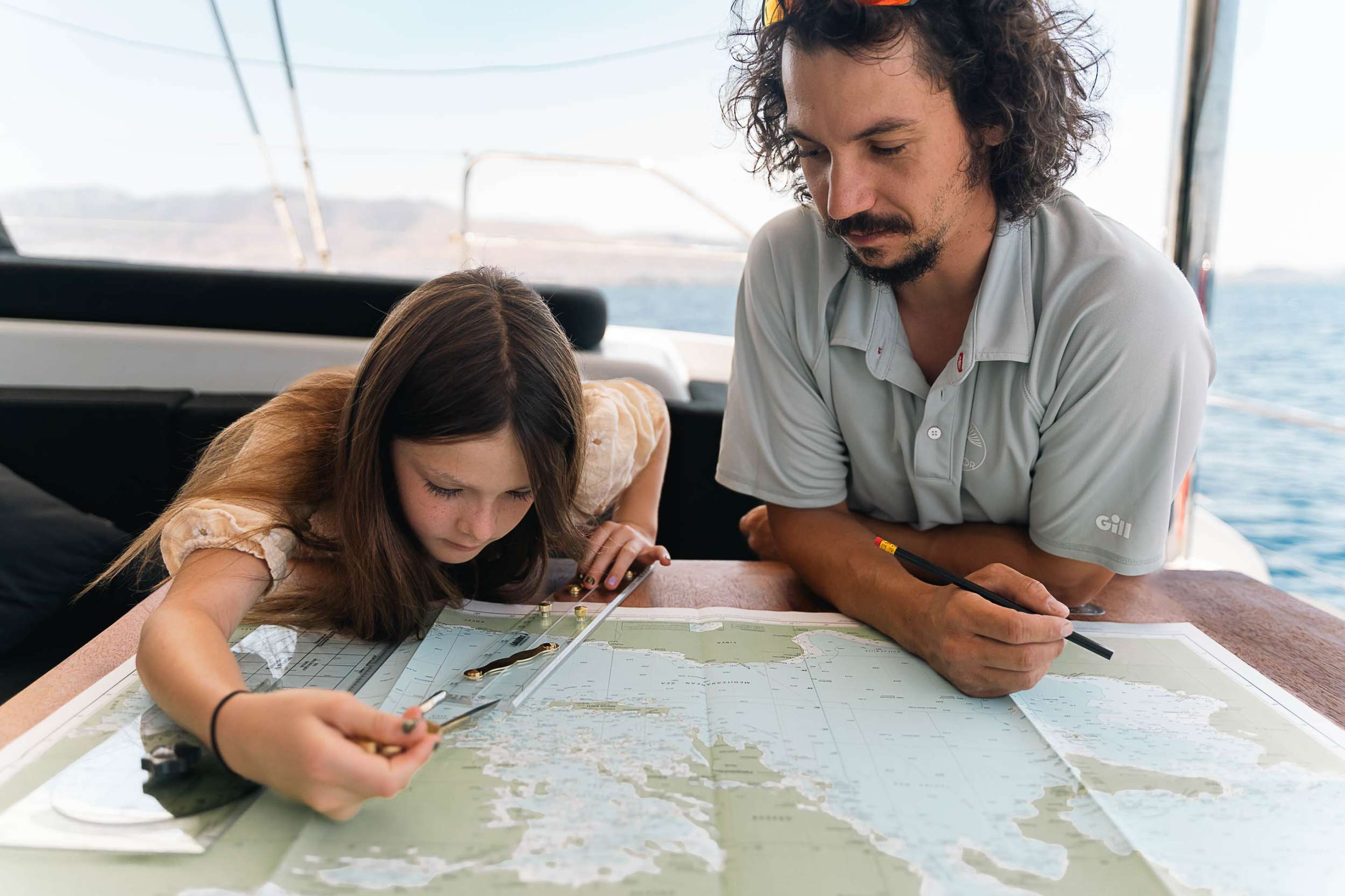 VALINOR Winter Lagoon 55 - route planning