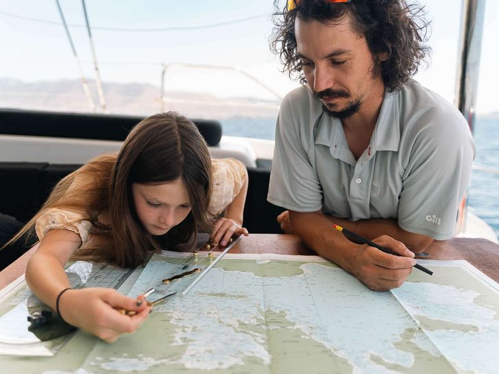 VALINOR Winter Lagoon 55 - route planning VALINOR Winter Lagoon 55 - route planning