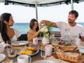 VALINOR Winter Lagoon 55 - alfresco breakfast VALINOR Winter Lagoon 55 - alfresco breakfast