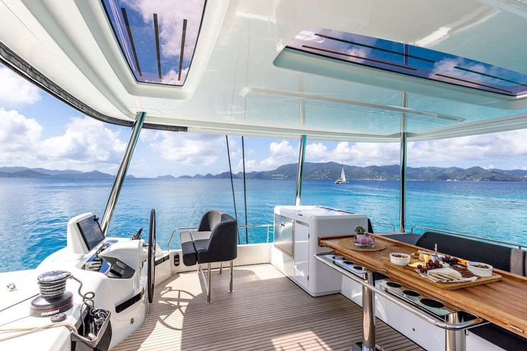 Charter Yacht VALINOR Winter - Lagoon 55 - 5 Cabins - Tortola - Anegada - Virgin Gorda - BVI - Caribbean