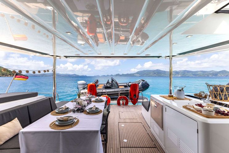 Charter Yacht VALINOR Winter - Lagoon 55 - 5 Cabins - Tortola - Anegada - Virgin Gorda - BVI - Caribbean