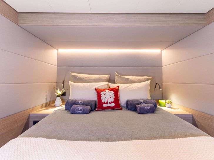 VALINOR Winter Lagoon 55 - VIP cabin 1 VALINOR Winter Lagoon 55 - VIP cabin 1