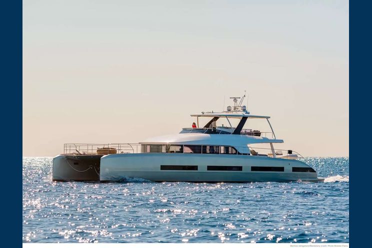Charter Yacht SEVENTY8 - Lagoon Seventy 8 - 4 Cabins - Portisco - Porto Cervo - La Maddalena - Sardinia - Italy
