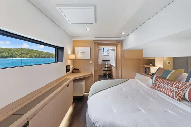 Charter Yacht HOURGLASS - Fountaine Pajot Samana 59 - 4 Cabins - Tortola - Anegada - Virgin Gorda - BVI - Caribbean