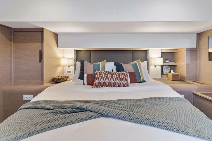 Charter Yacht HOURGLASS - Fountaine Pajot Samana 59 - 4 Cabins - Tortola - Anegada - Virgin Gorda - BVI - Caribbean