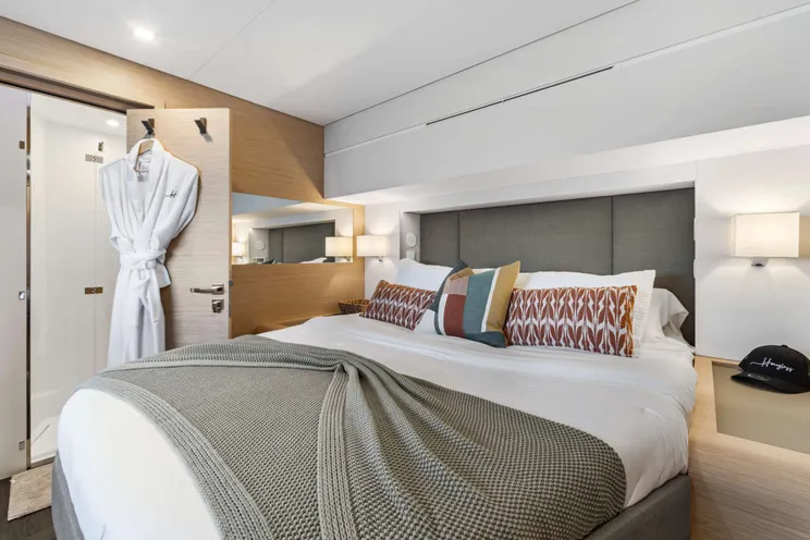 Charter Yacht HOURGLASS - Fountaine Pajot Samana 59 - 4 Cabins - Tortola - Anegada - Virgin Gorda - BVI - Caribbean