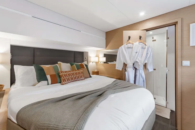 Charter Yacht HOURGLASS - Fountaine Pajot Samana 59 - 4 Cabins - Tortola - Anegada - Virgin Gorda - BVI - Caribbean