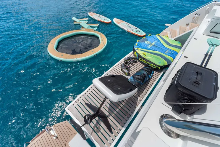 Charter Yacht HOURGLASS - Fountaine Pajot Samana 59 - 4 Cabins - Tortola - Anegada - Virgin Gorda - BVI - Caribbean