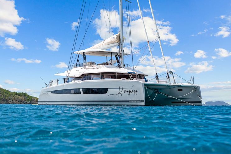 Charter Yacht HOURGLASS - Fountaine Pajot Samana 59 - 4 Cabins - Tortola - Anegada - Virgin Gorda - BVI - Caribbean