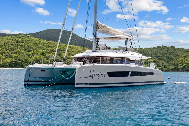 Charter Yacht HOURGLASS - Fountaine Pajot Samana 59 - 4 Cabins - Tortola - Anegada - Virgin Gorda - BVI - Caribbean