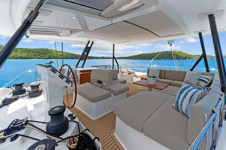Charter Yacht HOURGLASS - Fountaine Pajot Samana 59 - 4 Cabins - Tortola - Anegada - Virgin Gorda - BVI - Caribbean
